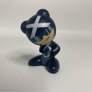 DISCONTINUED Mattel U.B. Funkeys Figurine Racer X Black Computer Game Fi…